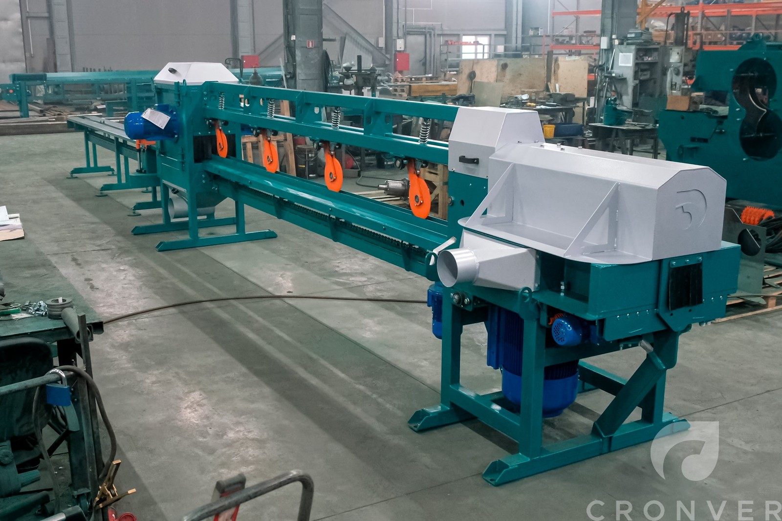 Горбыльный станок CRONVER RSM-400